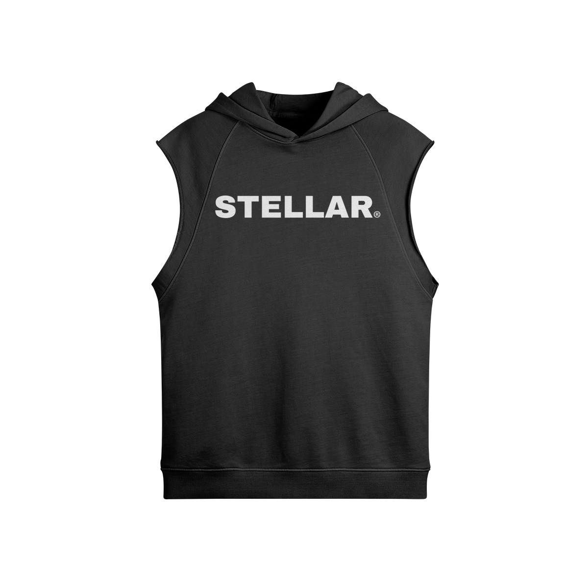 Cut-off Hoodie
