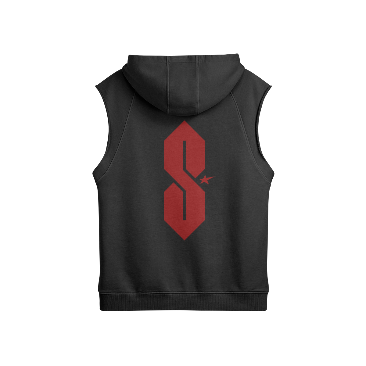Cut-off Hoodie