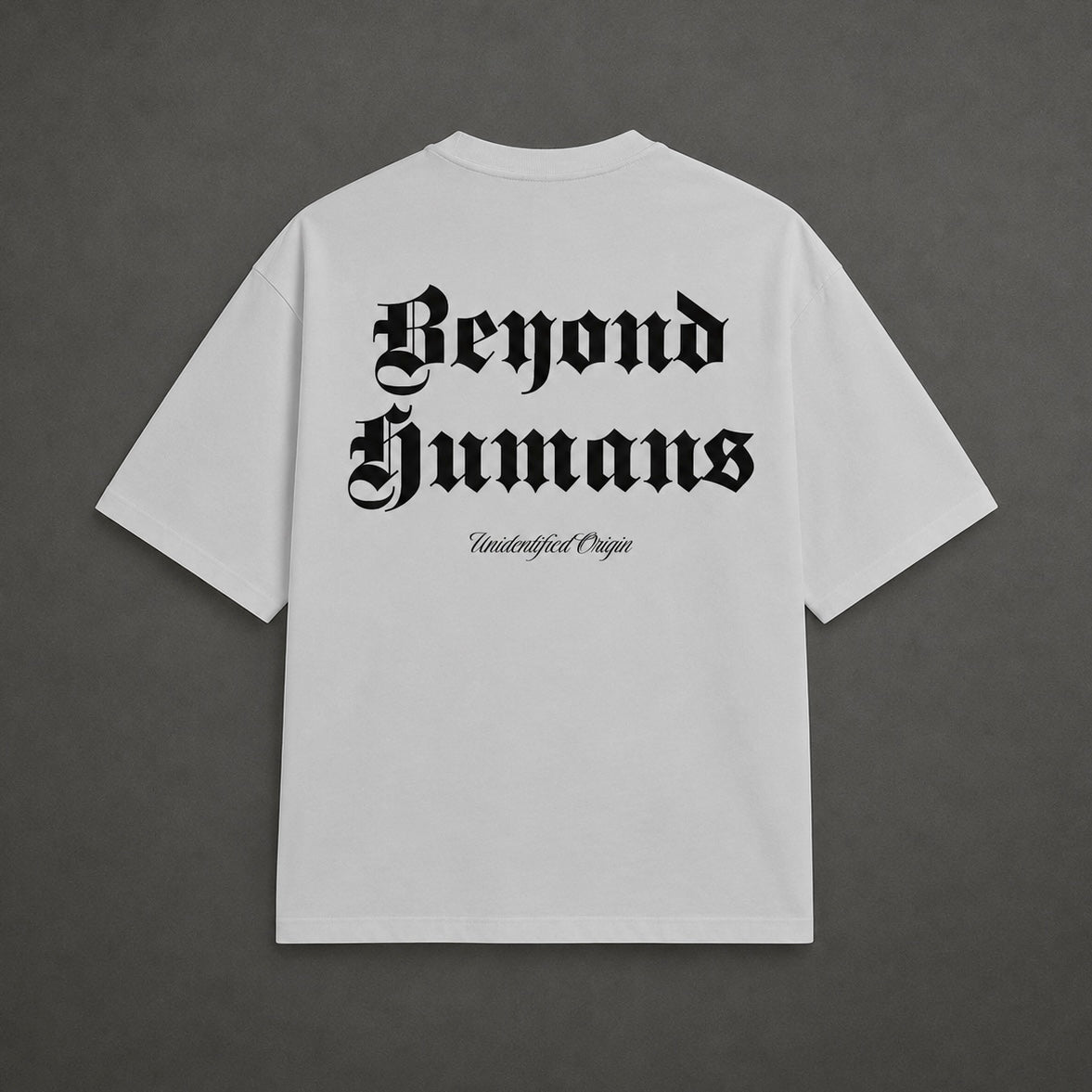 Beyond Humans White