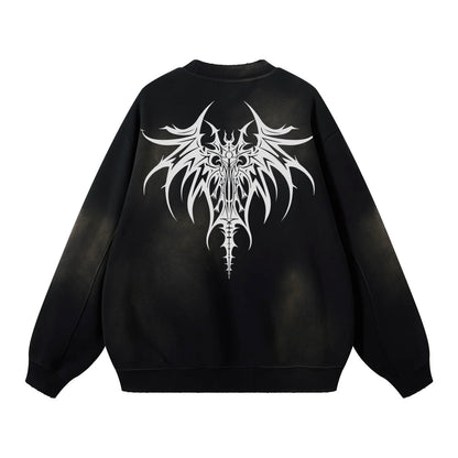 Washed Heavyweight Sweatshirt