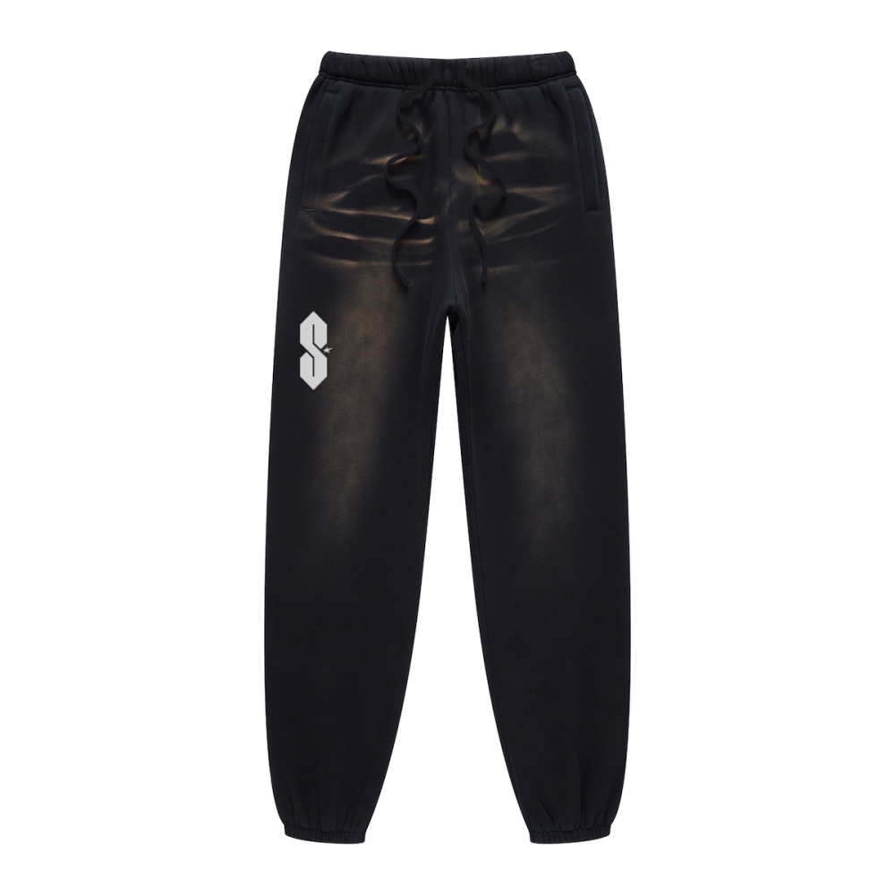 Washed Dyed Joggers