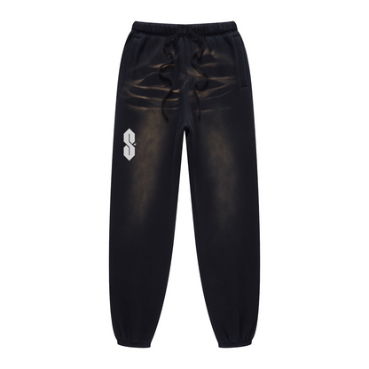 Washed Dyed Joggers