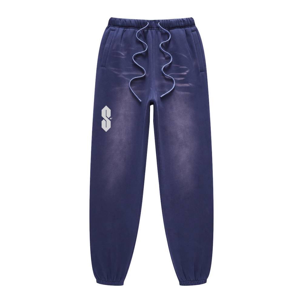 Washed Dyed Joggers