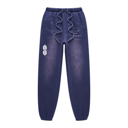 Washed Dyed Joggers