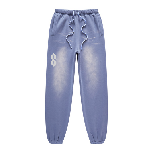 Washed Dyed Joggers