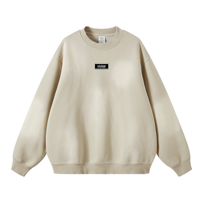 Washed Heavyweight Sweatshirt