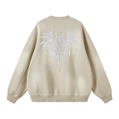 Washed Heavyweight Sweatshirt