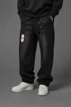 Washed Dyed Joggers