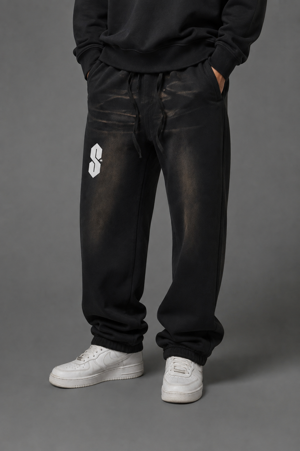 Washed Dyed Joggers