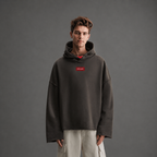 Blackhole boxy hoodie