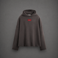 Blackhole boxy hoodie