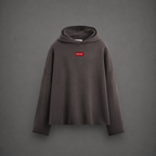 Blackhole boxy hoodie