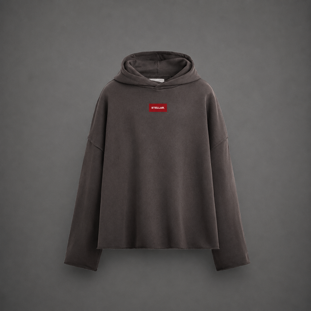 Blackhole boxy hoodie