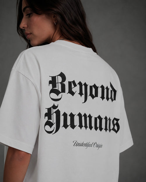 Beyond Humans White