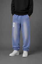 Washed Dyed Joggers