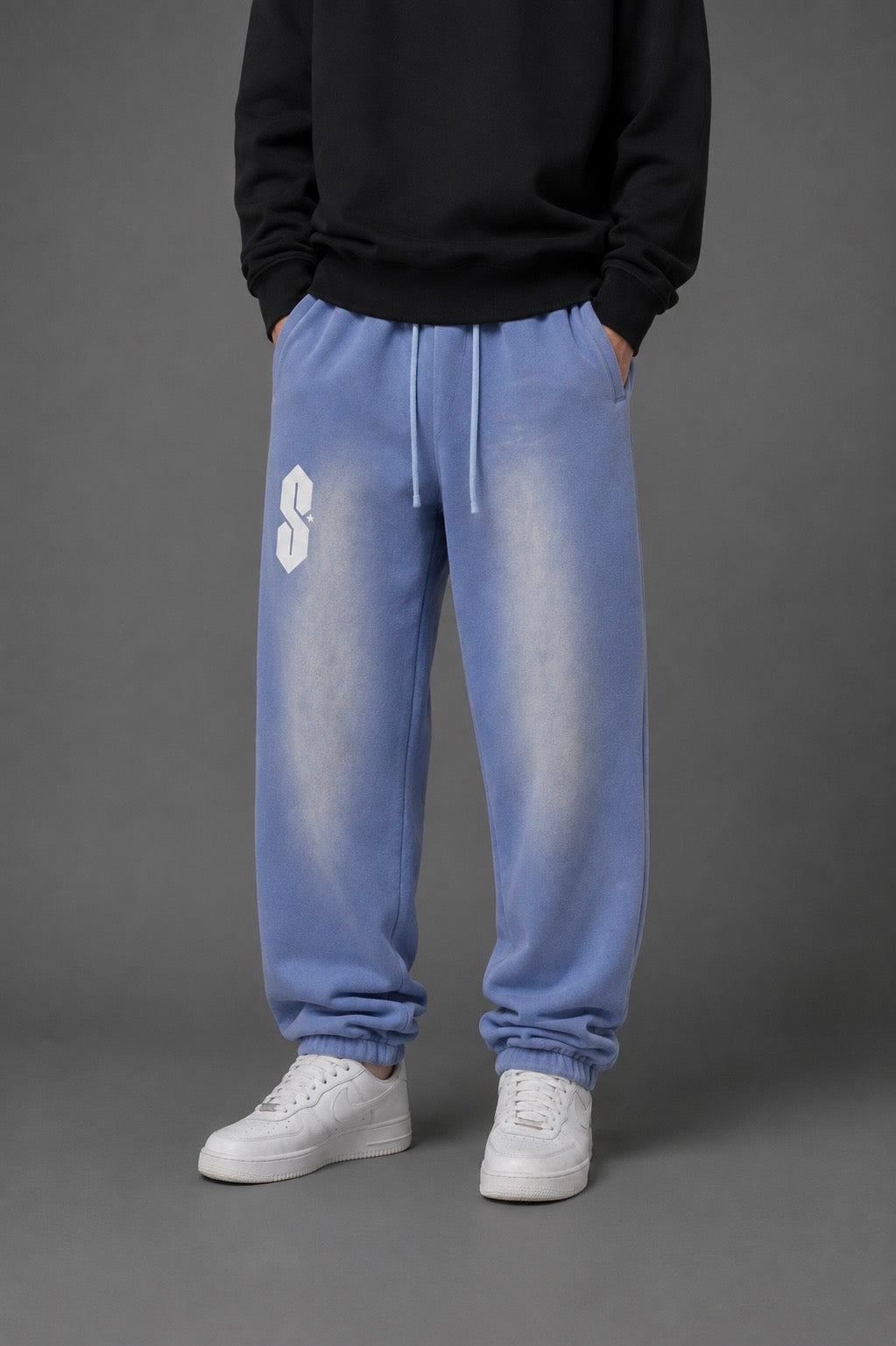 Washed Dyed Joggers