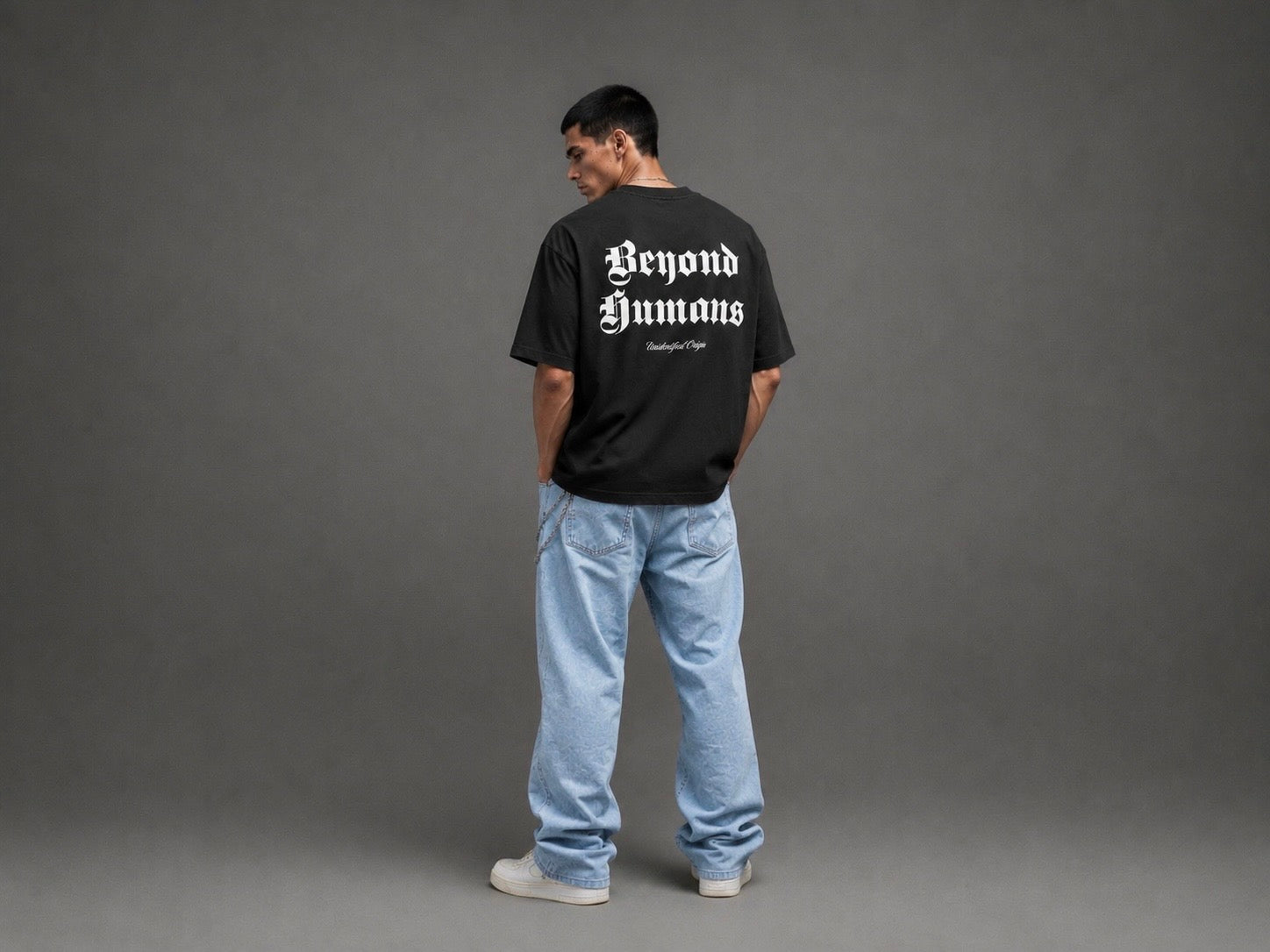Beyond Humans Black