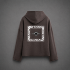 Blackhole boxy hoodie