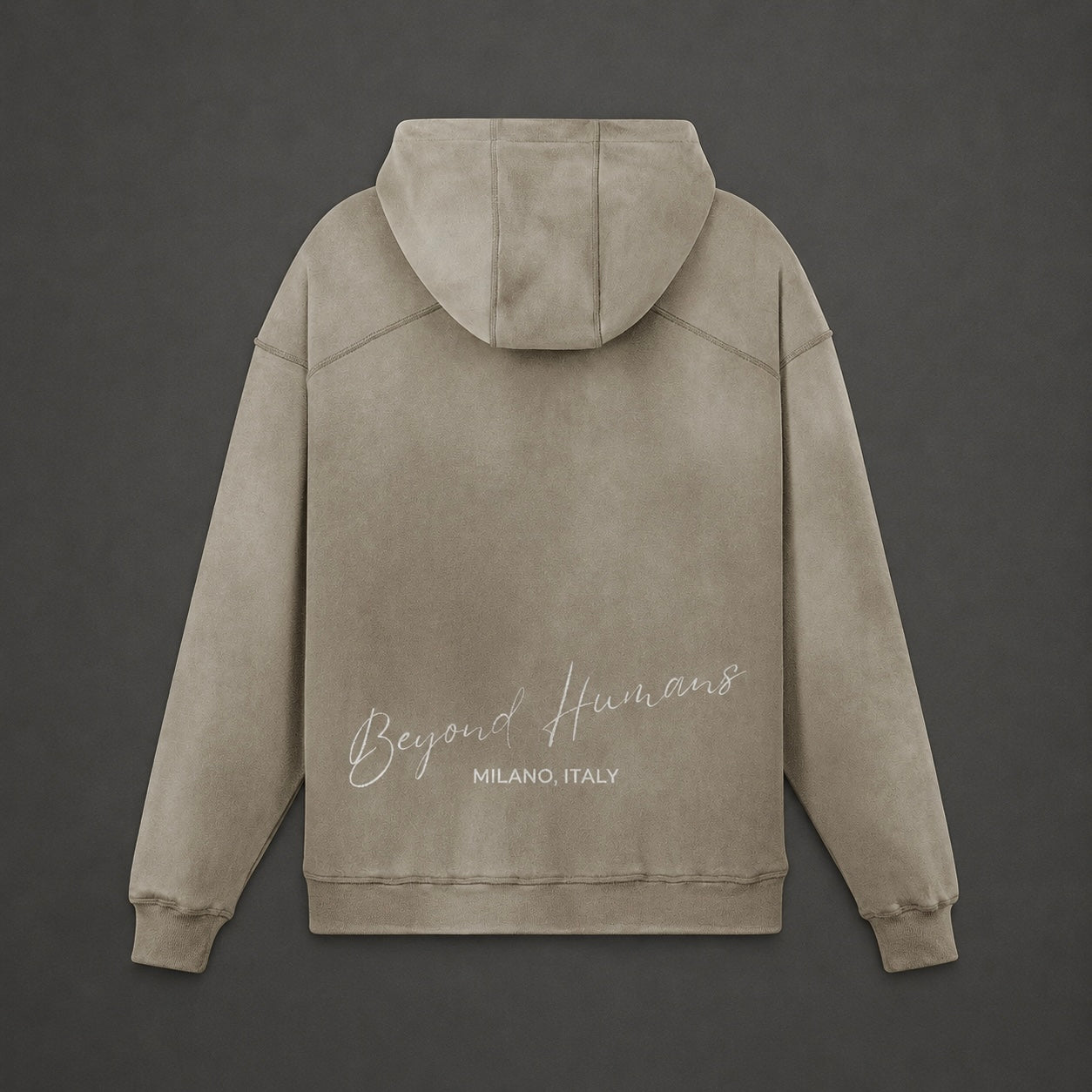 Silk Dune Hoodie