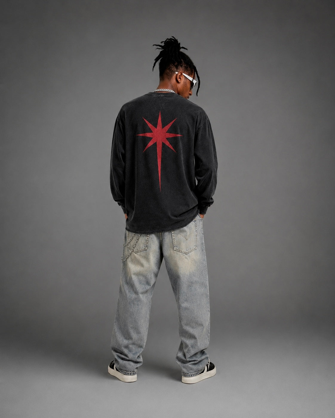 Red Star long sleeve
