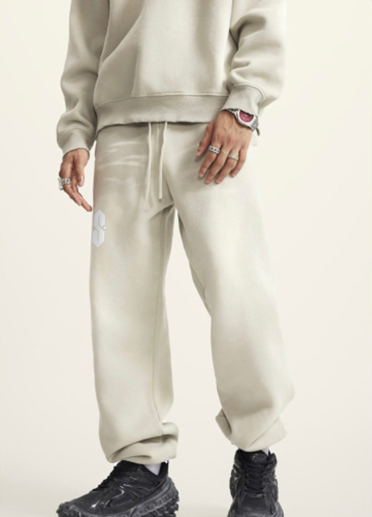 Washed Dyed Joggers