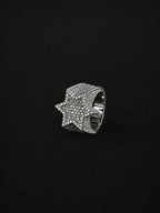 Iced Star Ring