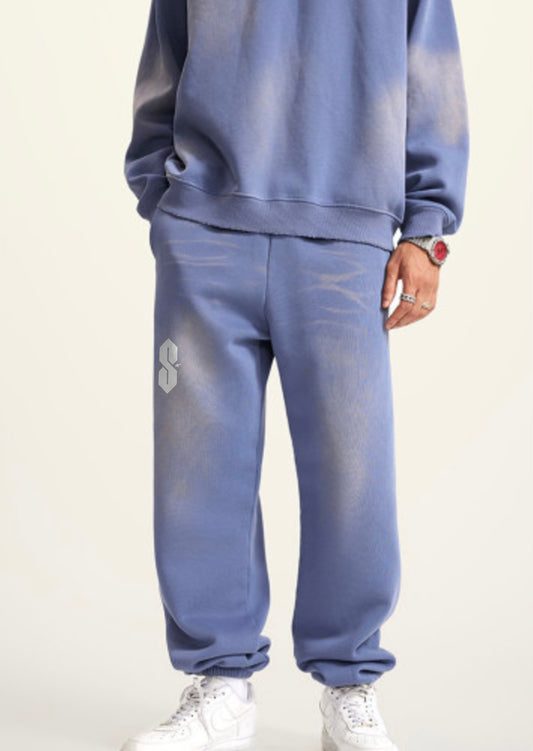 Washed Dyed Joggers