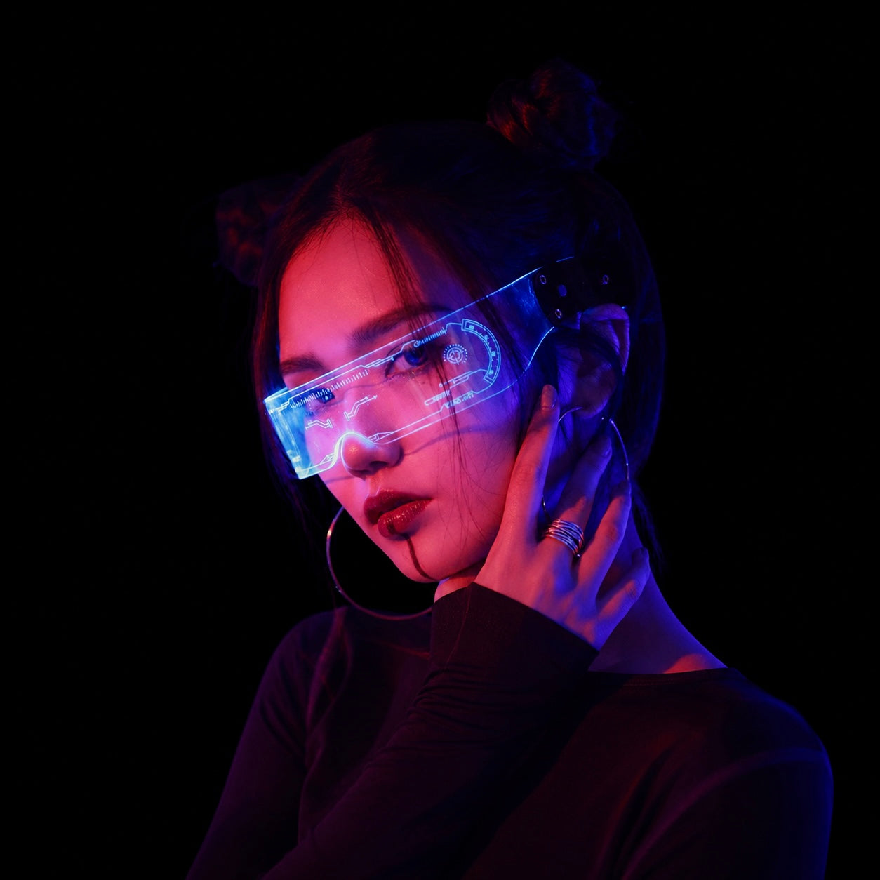 Cyber glasses
