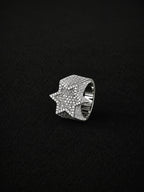Iced Star Ring