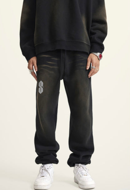 Washed Dyed Joggers