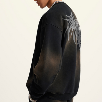 Washed Heavyweight Sweatshirt