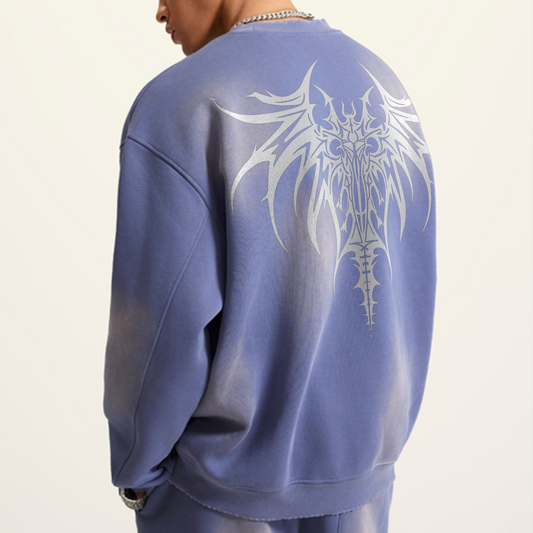 Washed Heavyweight Sweatshirt