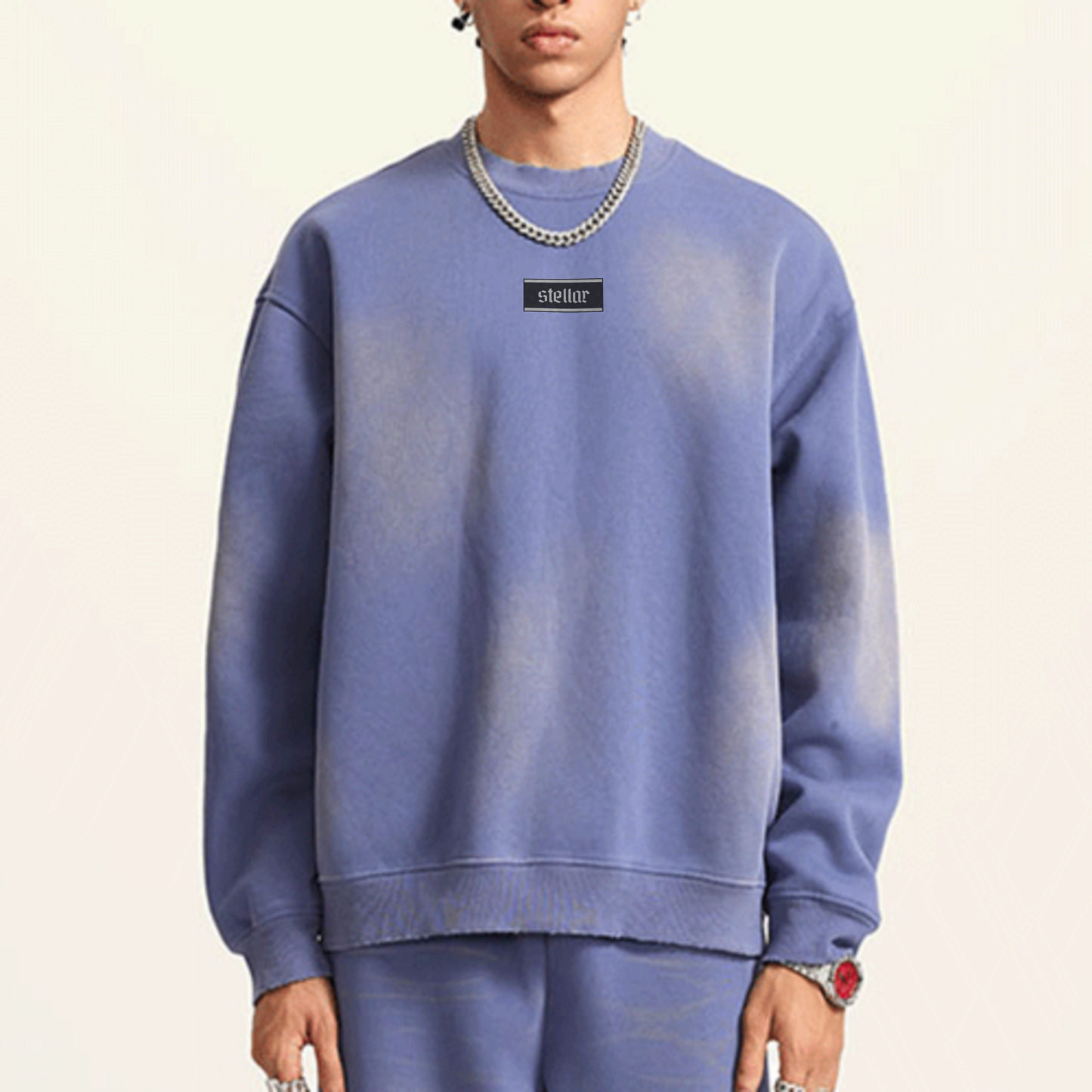 Washed Heavyweight Sweatshirt