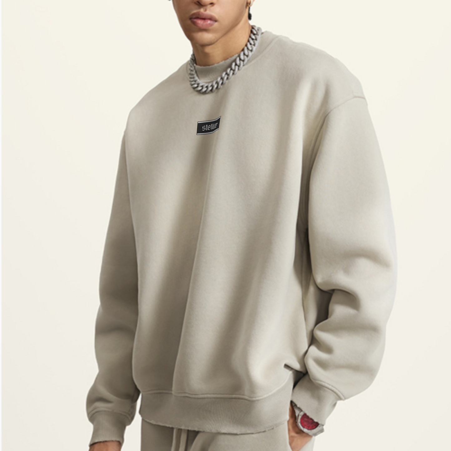 Washed Heavyweight Sweatshirt