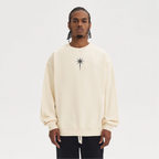 Globe sign sweatshirt