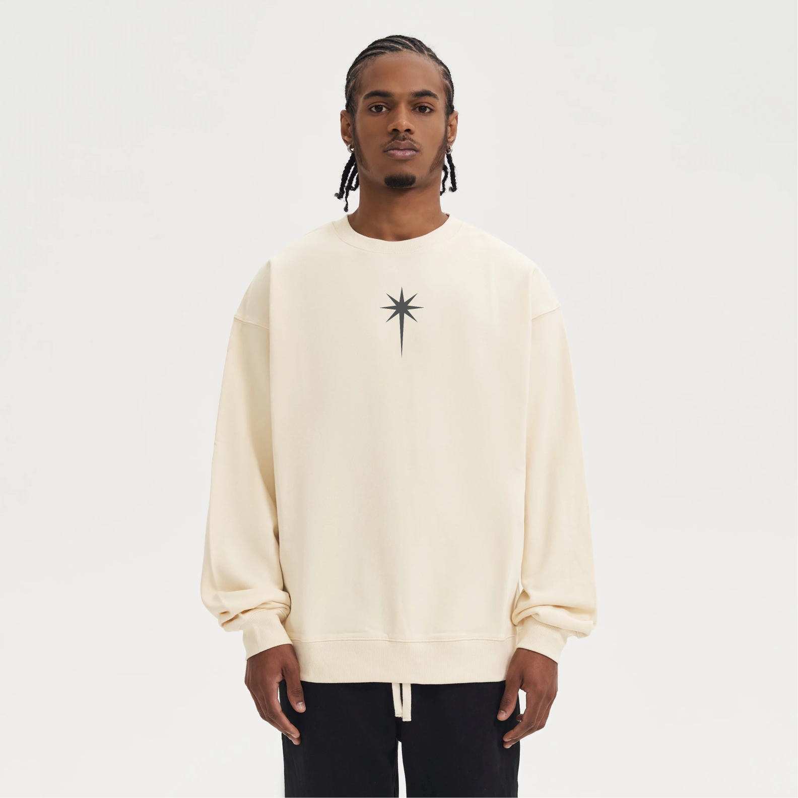 Globe sign sweatshirt