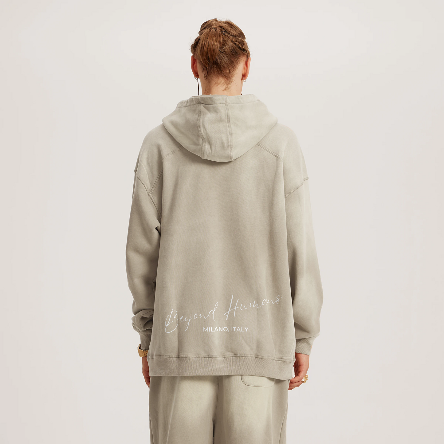 Silk Dune Hoodie