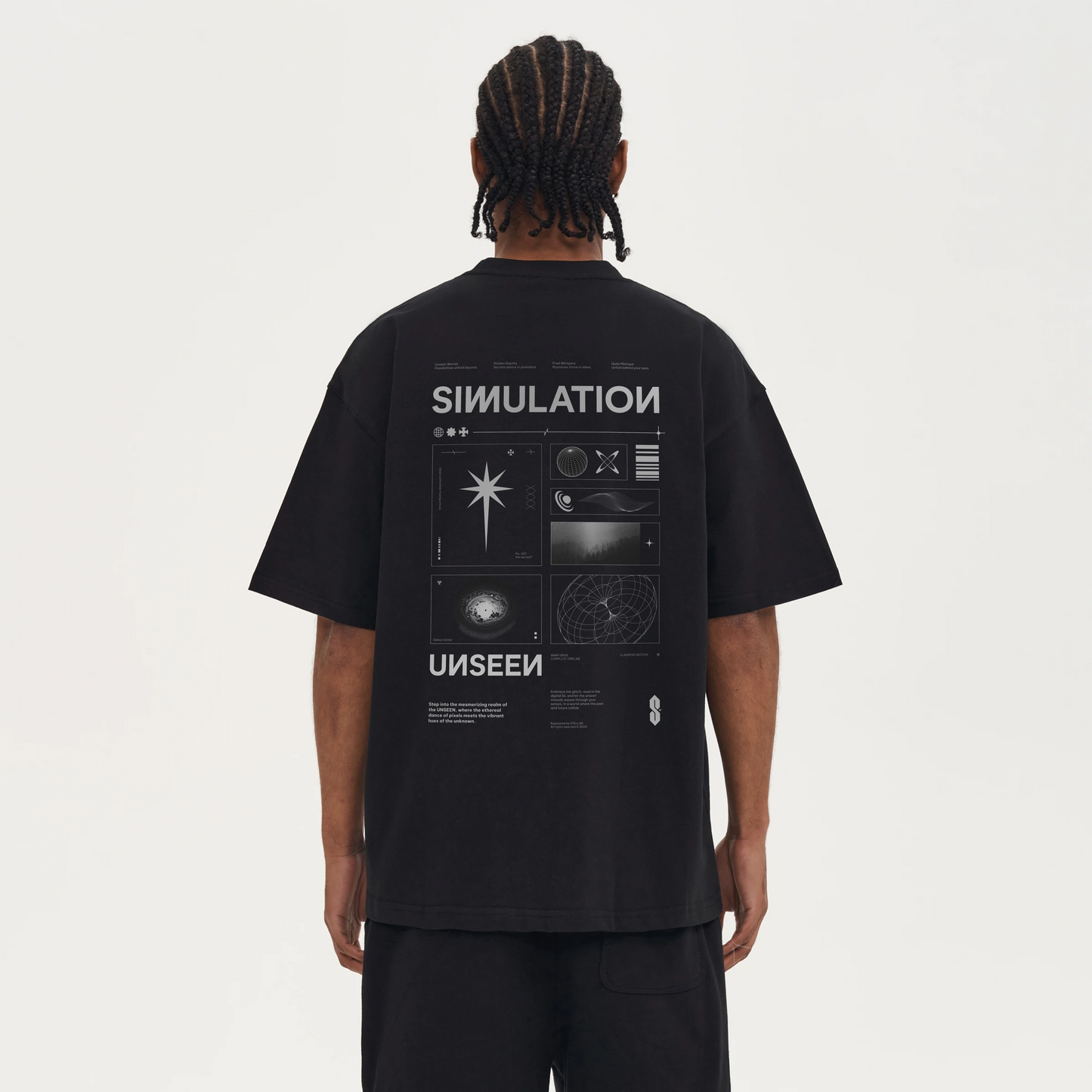 Simulation T-shirt