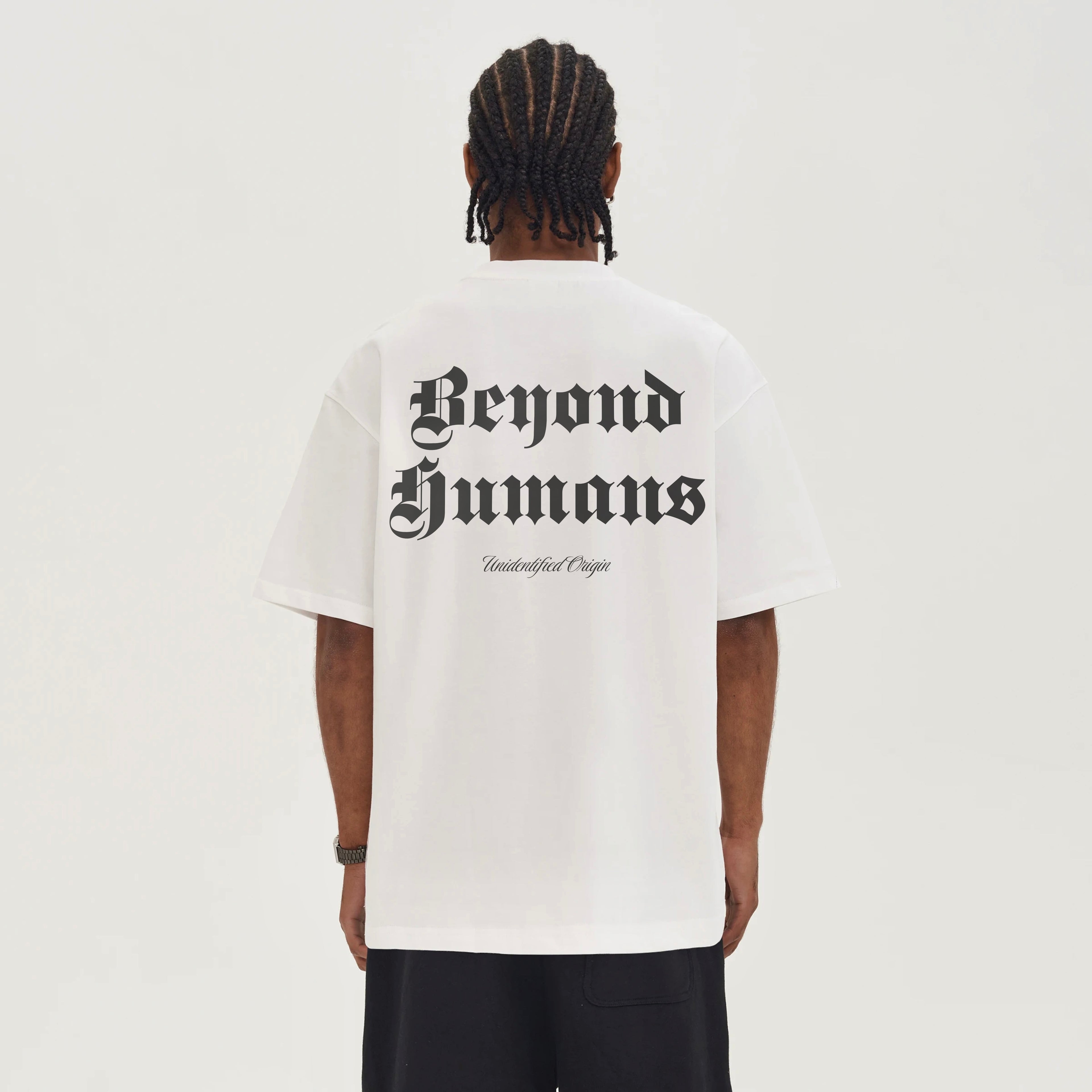 Beyond Humans White
