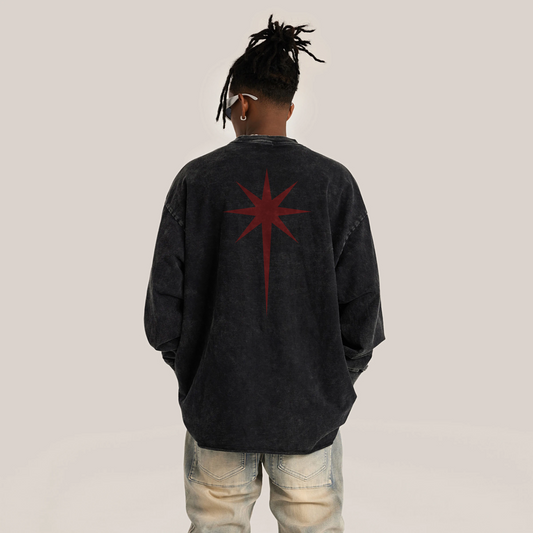 Red Star long sleeve