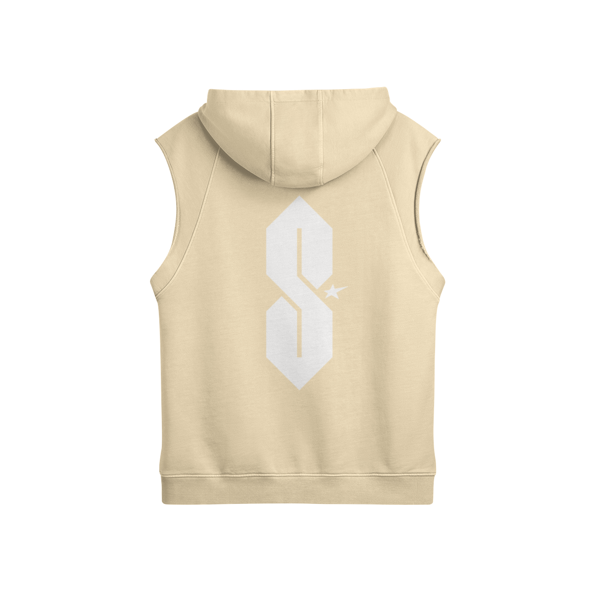 Cut-off Hoodie