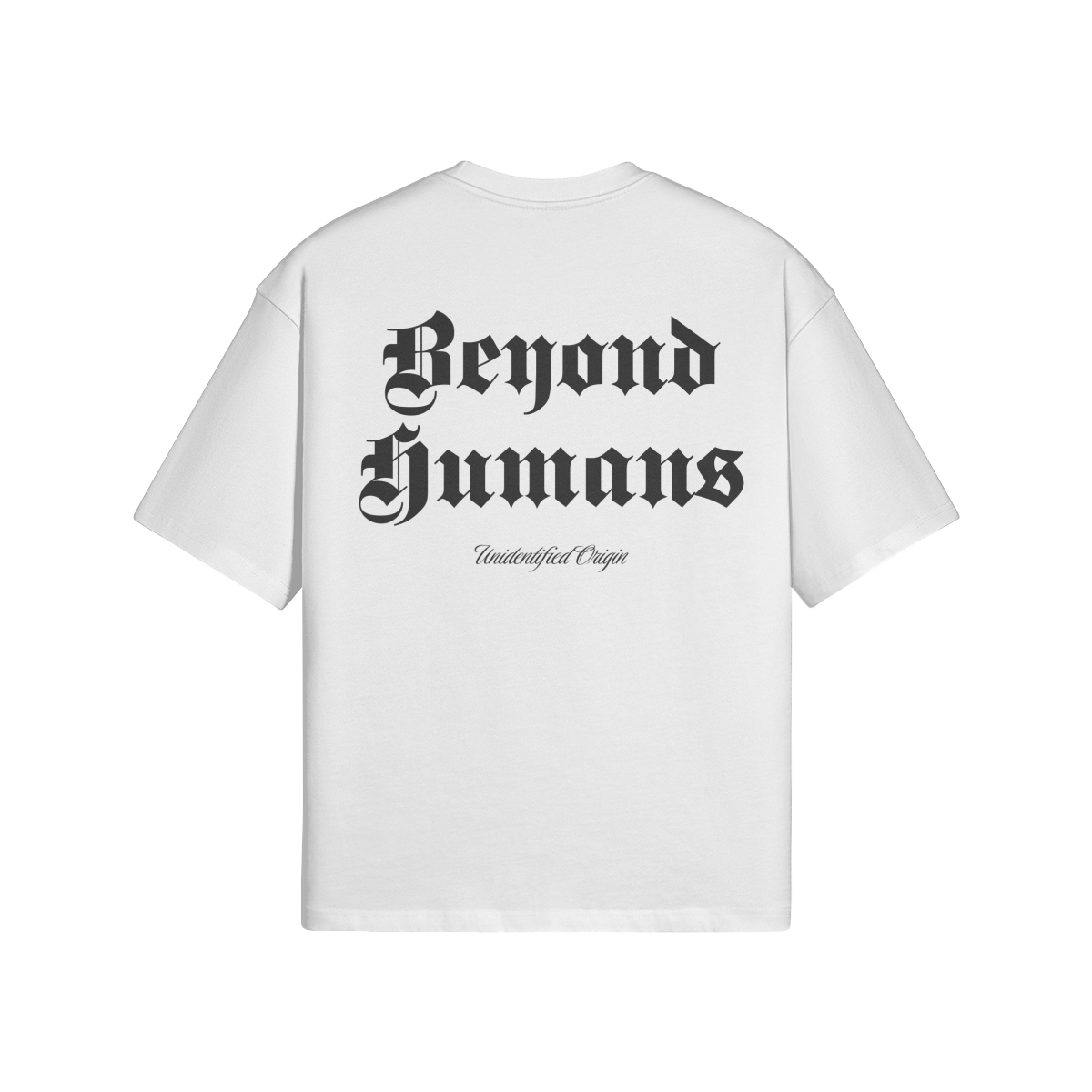 Beyond Humans White