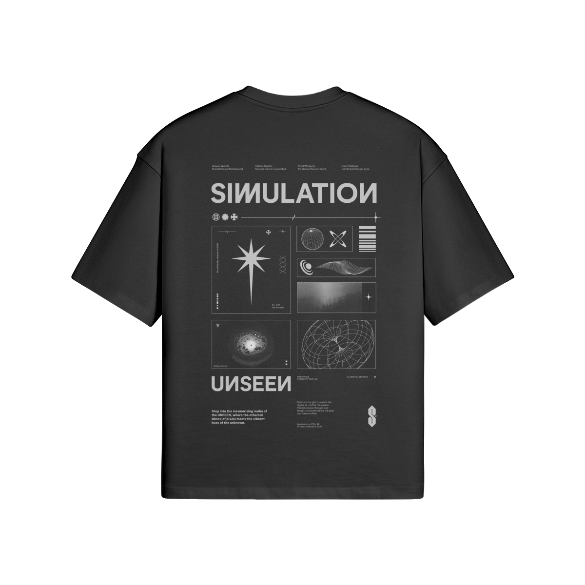 Simulation T-shirt