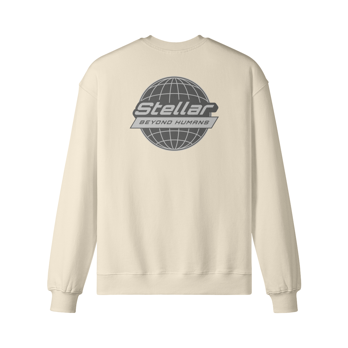 Globe sign sweatshirt